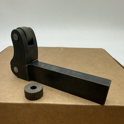 Vintage lathe knurling - knurling, tools