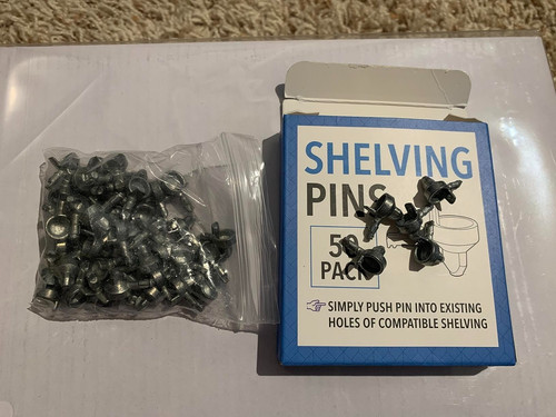 Pack 3mm metal shelf - 50,