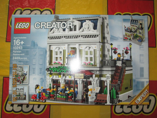 Lego creator expert parisian - lego,