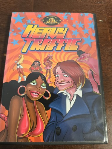 Heavy traffic dvd ralph bakshi - dvd,
