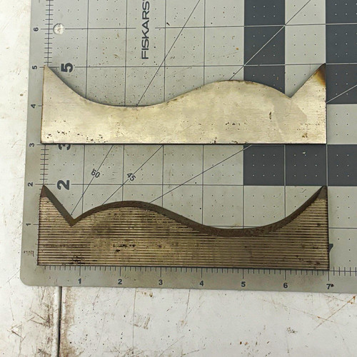 Matched pair wood - pair, moulder