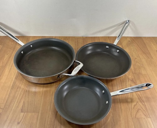 Lot all clad frying pan - lot, all-clad