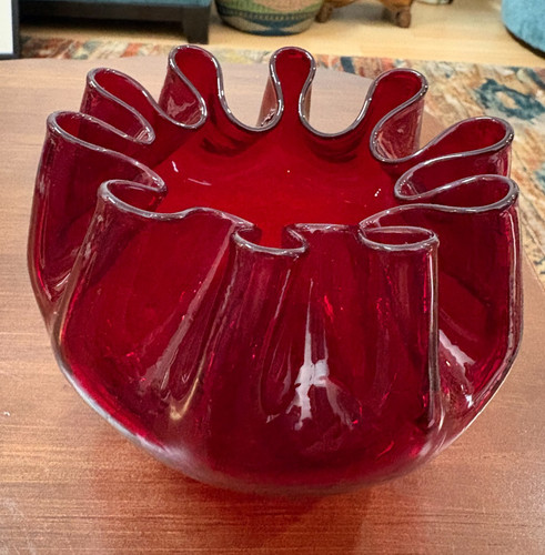 Vintage pilgrim ruby red - #71,