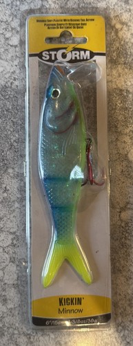 Storm kickin minnow crystal - minnow,