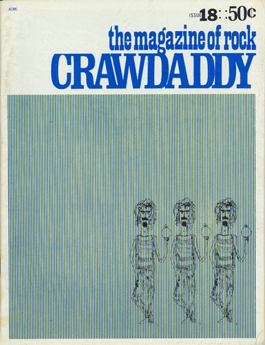 Crawdaddy 1968 frank zappa - 1968,