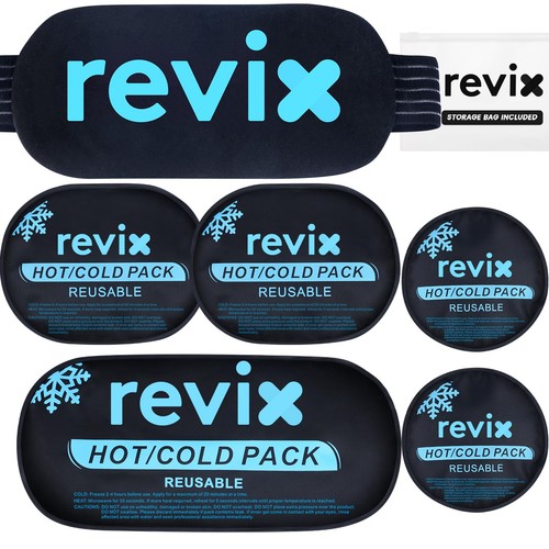 Revix ice packs - packs, injuries