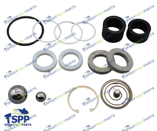 Graco e30 pump - e30, repair