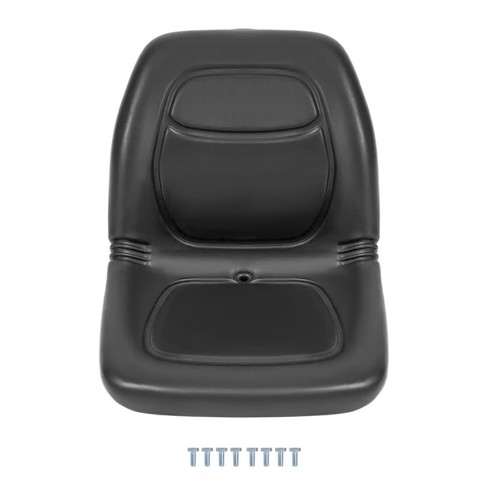 Seat black for - john, deere