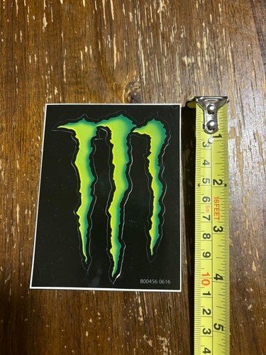 Monster energy x4 - , 3”x4”