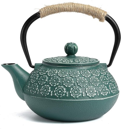 Cast iron teapot 30oz 900ml - iron, 30oz/900ml