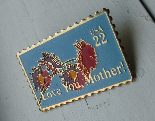 Love you mother usps stamp - love,