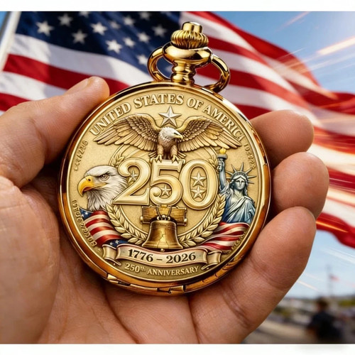 Usa 250th anniversary pocket - 250th,