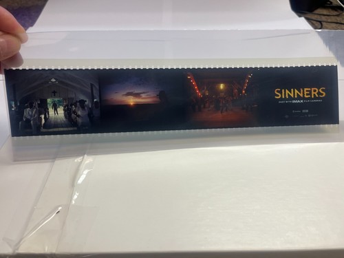 Sinners imax 70mm - “sinners”, (2025)