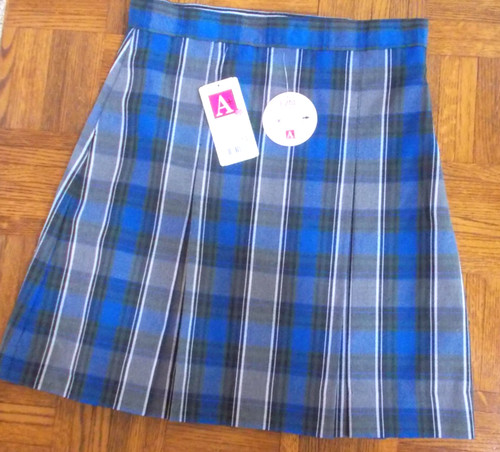 Uniform skirt blue gray - uniform,