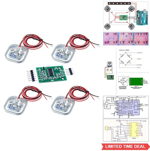 Load cell 50kg - 50kg, bridge