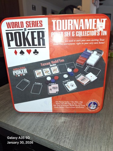 World series poker - world,