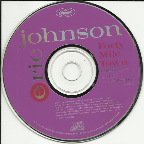 Eric johnson forty - johnson, town