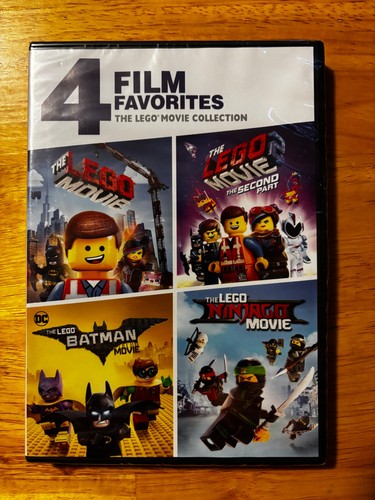Lego film favorites dvd - film,