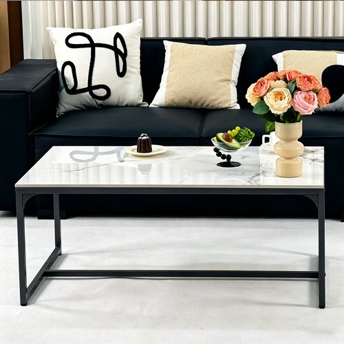 Glossy sintered stone coffee - glossy,