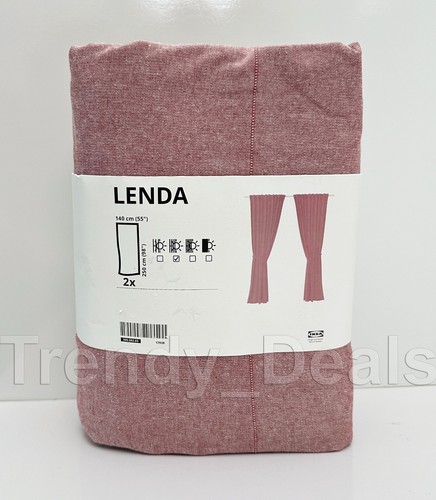 Ikea lenda curtains panels - ikea, 2