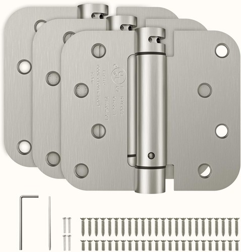 Self closing spring loaded - self,