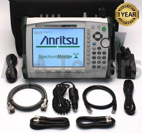 Anritsu ms2724c 9khz - 9khz, 20ghz