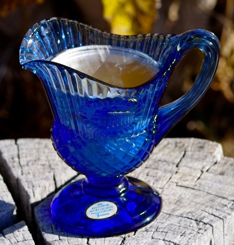 Vintage fostoria cobalt - fostoria, blue