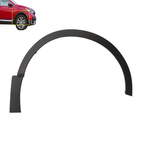 Front right fender flare trim - right,