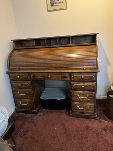 Vintage oak raised panel - vintage,
