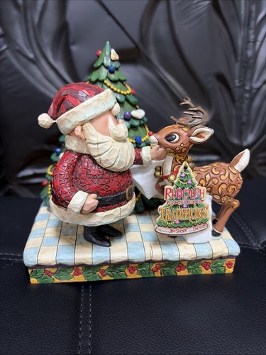 Jim shore traditions rudolph - shore, "rudolph