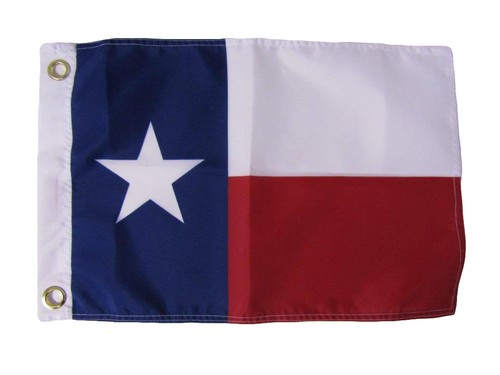 12x18 texas boat flag - texas,