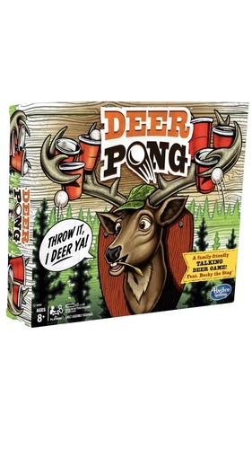 Hasbro talking deer - hasbro,