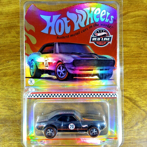 Hot wheels rlc 20th - hot,