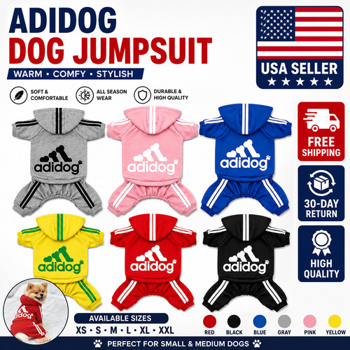 Leg pet dog clothes - 4,