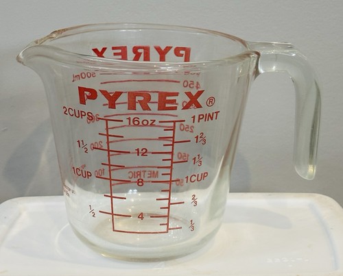Vintage pyrex cup - pyrex,
