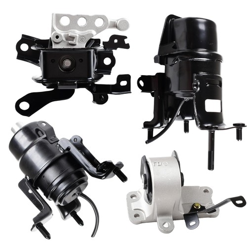 Engine motor and tran mount - motor,