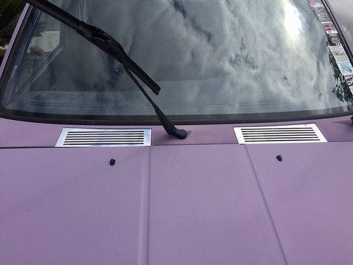 Fits nissan hardbody billet - fits,
