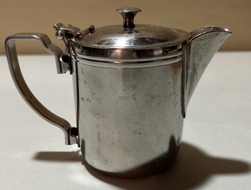 Stainless steel creamer syrup - steel,