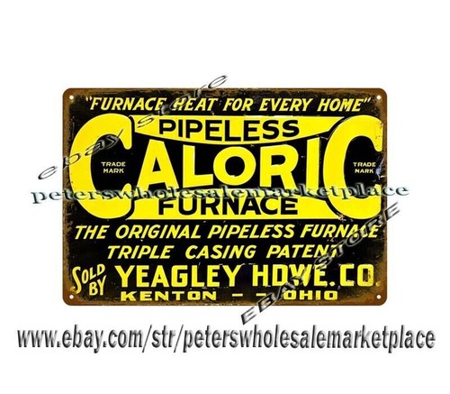 Pipeless caloric furnaces - pipeless,