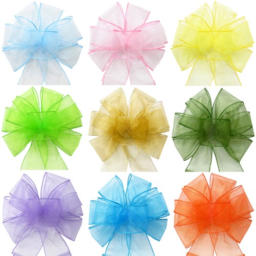 Wired sheer bows for - sheer,
