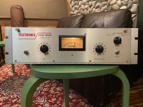 Vintage teletronix la2a - teletronix,