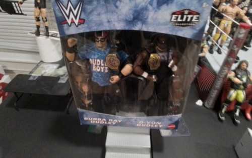 Wwe mattel creations dudley - wwe,
