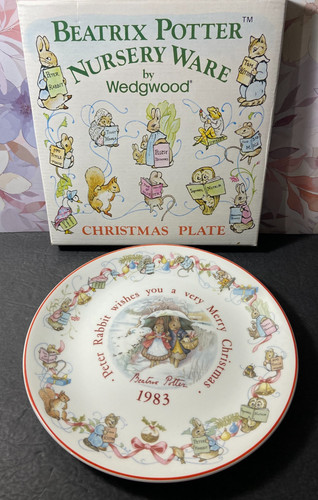 1983 wedgwood collectors plate - collectors,