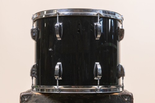 Vintage ludwig 12x15 black - vintage,