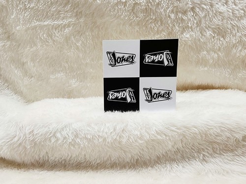 Jones pickups sticker - tv,