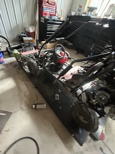 Coleman seat gas - 2-seat, go-kart