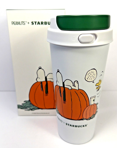 Starbucks peanuts the - peanuts,