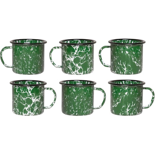 Set enameled steel 12 oz - 6,