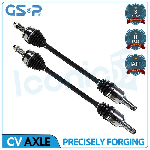 Awd front axle shafts for - front,