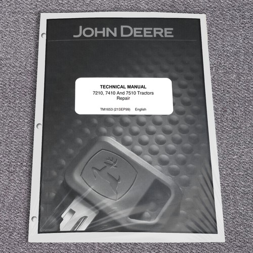 John deere 7210 7410 7510 - john, 7210,